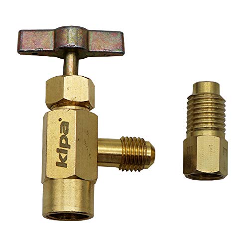 Can Dispensing For R134A R-134 AC Refrigerant Aluminum Tap 1/2inch Acme - View #7