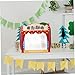 ibasenice Puppet Theater Stage for Boy Girl Family Shadow Puppets Storytelling Kit for Kindergarten and Home Use Interactive Learning and Creative Play