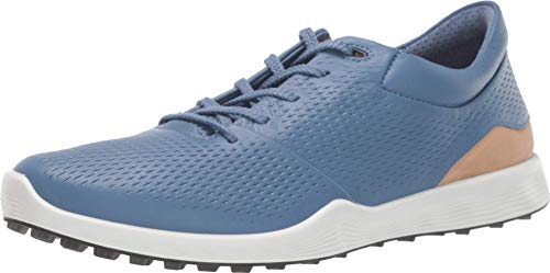 ECCO Women's S-Lite Athletic Shoe, Retro Blue Yak Leather, 36 M EU (5-5.5 US)