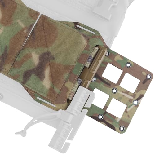 Chaleco táctico expansor lateral MOLLE para ampliar espacio de carga 4