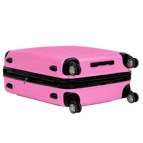 Kenneth Cole REACTION Renegade, Watermelon, 28-Inch Checked - Image 5