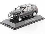 Marque: Mercedes-Benz 2019 Mercedes-Benz GLS Class-G (X167) Negro Obsidian 1:43 Deviner Edition B6