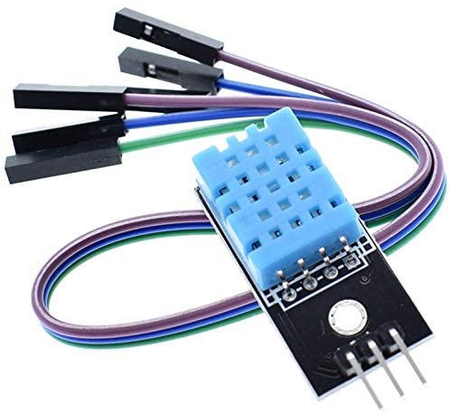 Scriptronics DHT11 Digital Temperature & Humidity Sensor Module for Arduino and RPi (B08P28NSK1) Amazon Price History, Amazon Price Tracker