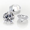 50pcs 9.0mm AAAAA Round Machine Cut Large Cubic Zirconia Stone CZ synthetic gemstone #2