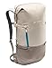 Produktbild VAUDE Cityrucksack CityGo beige 23 L, wasserdichter Rucksack Damen & Herren, leichter Daypack für Städtetrips mit Laptop-Fach, Rolltop Rucksack ideal für den urbanen Alltag