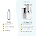 AquaTru Classic Alkaline Countertop Water Filter System for PFAS & Other Contaminants with 4-Stage Ultra Reverse Osmosis Technology (No Plumbing or Installation Required) | BPA Free