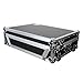 ProX XS-PRIME4 W ATA Flight Case For Denon PRIME 4 DJ Controller with 1U Rack Space and Wheels