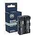 BM Premium NP-FM500H Battery and Charger for Sony Alpha a68, a77II, SLT-A57, SLT-A58, SLT-A65V, SLT-A77V, SLT-A99V, SLT-A200, A300, A350, A450, A500, A550, A560, A580, A700, A850, A900 Cameras