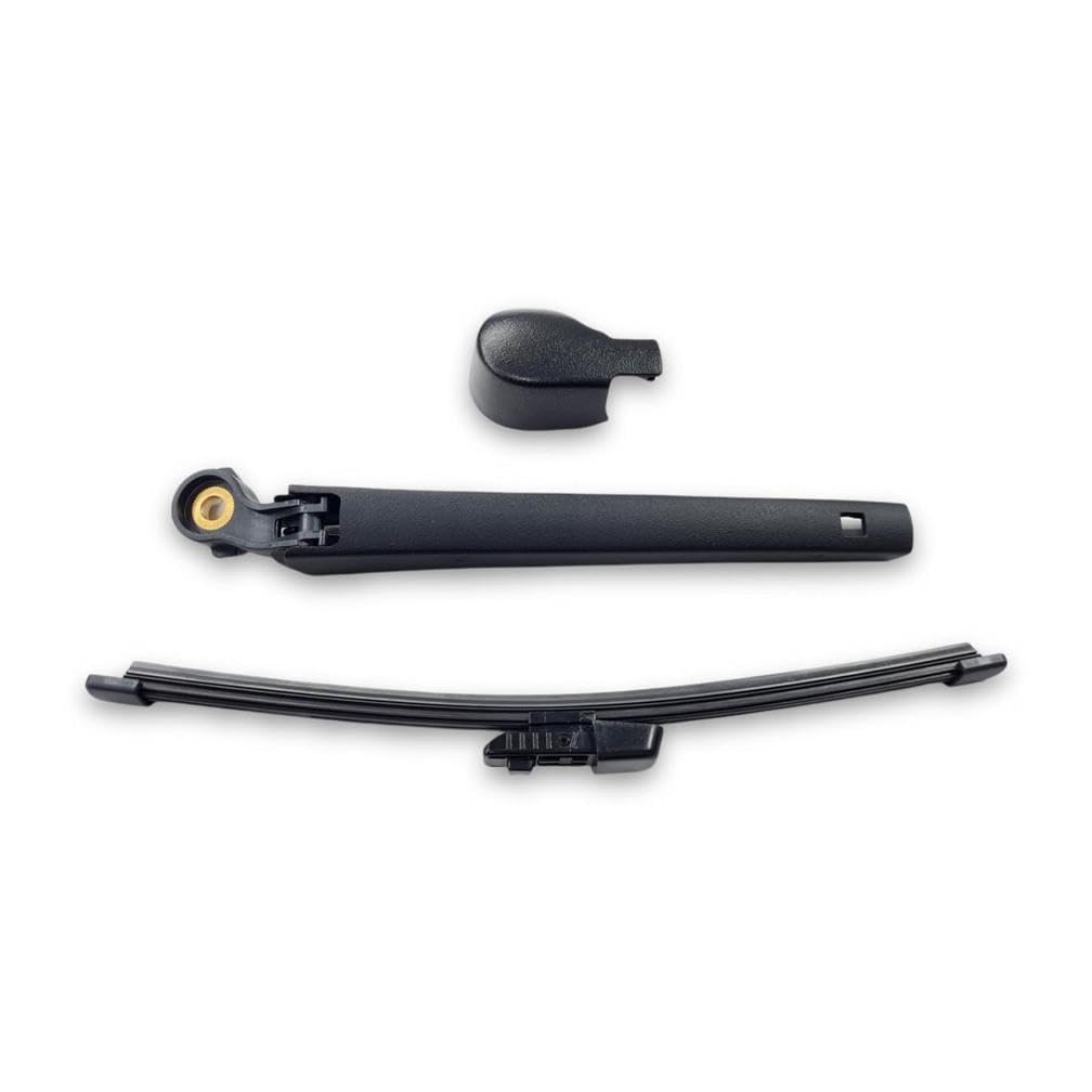 Arka Cam Silecek Kolu Kapağı Takımı 6R6955707B VW Golf 7 ile uyumlu 2013-2017