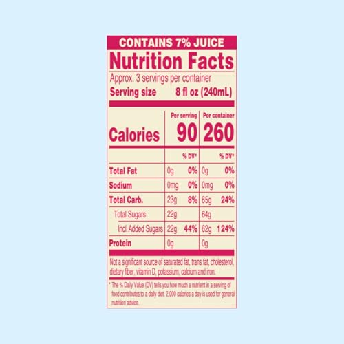 Image of AriZona Dragon Fruit Mango | Fruit Juice Cocktail | 22 Fl Oz (12 Pack)
