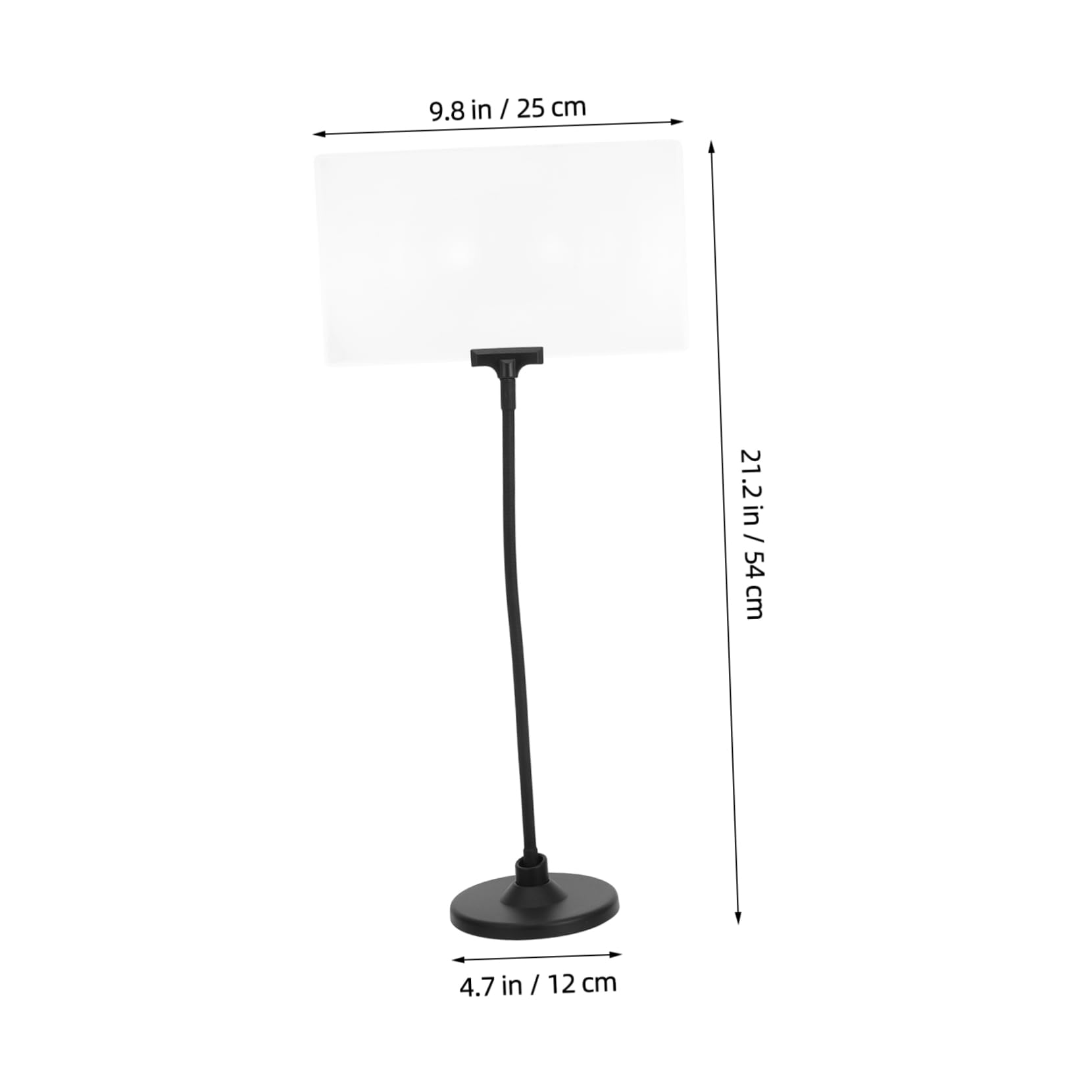 COLLBATH Leselupe mit Ständer und LED Licht Hochauflösendes Vergrößerungsglas aus Abs für Handarbeit und Stickerei Tischlupe zur Entlastung der Augen Beim Lesen