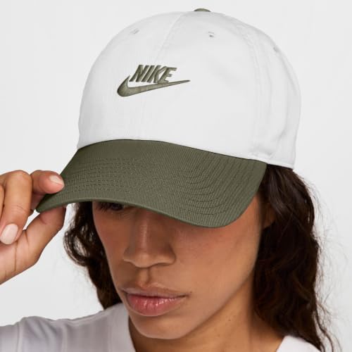 Image of Nike Unisex Adult Club Unstructured Futura Wash Cap Hat | Mens and Womens
