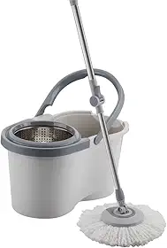 Electrolux Menalux MOP Giratório Inox com Refil Extra de Microfibra