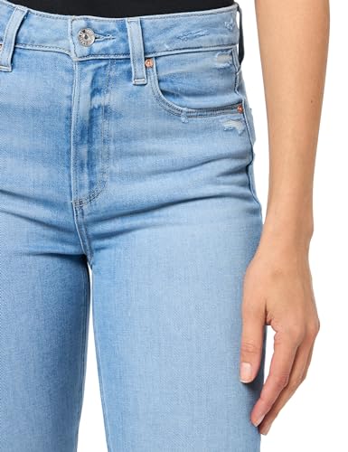 PAIGE Women's Gemma Crop Raw Hem2