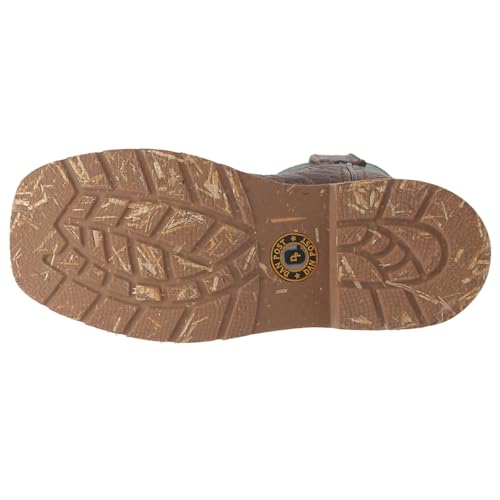 Dan Post Kids Boys Lil' Bisbee Square Toe Casual Boots Mid Calf - Brown - Size 9 D4