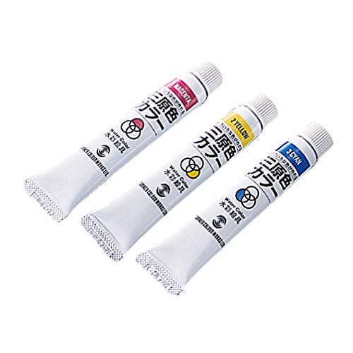 アーテック T 水彩絵具三原色カラー 7ml 10530