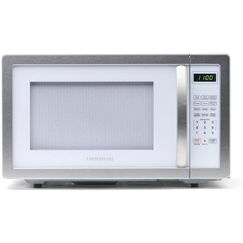 Farberware Countertop Microwave 1000 Watts, 1.1 cu ft Cover