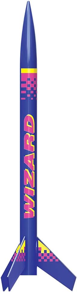 Estes1292 Wizard Rocket (Pack of 3)