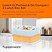 Tupperware Lunch-It Portion & Go Compact 2-Lunch Box Set, Dishwasher Safe and BPA Free (2.3 Cups/550 ml)