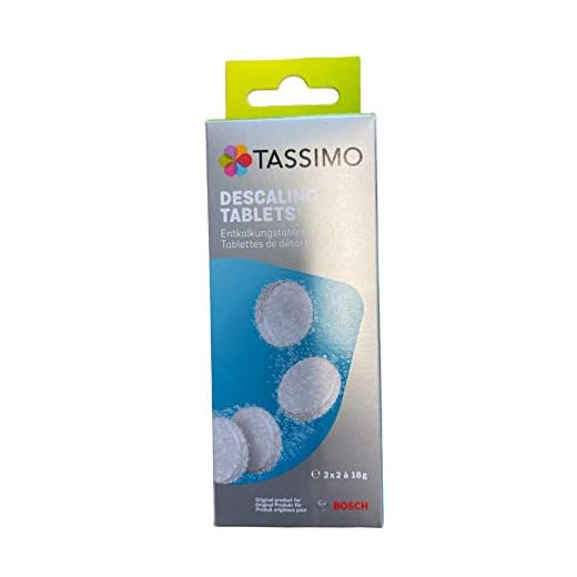 Bosch Tassimo – avkalkningstabletter