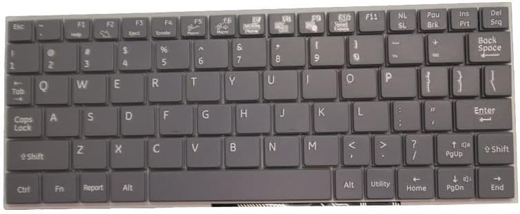 Ultrasound Keyboard for GE Healthcare for LOGIQ F8 Expert English US Grey New