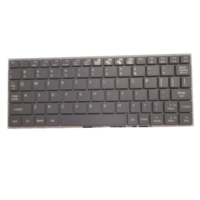 Ultrasound Keyboard for GE Healthcare for LOGIQ F8 Expert English US Grey New