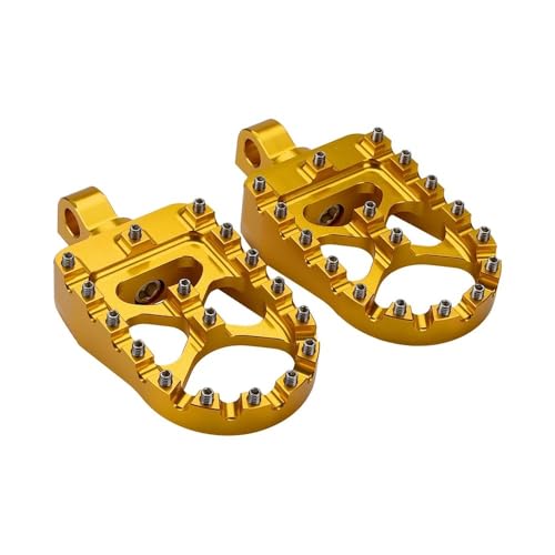 Repose-pieds CNC moto pour soulager la fatigue en Sportster 883