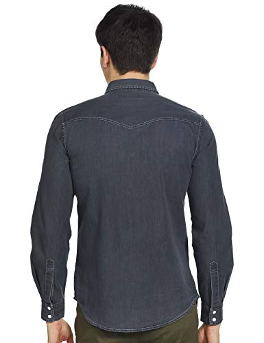 Image of United Colors of Benetton Men's Cotton Slim Fit Shirt