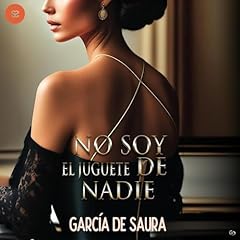 Diseño de la portada del título No soy el juguete de nadie