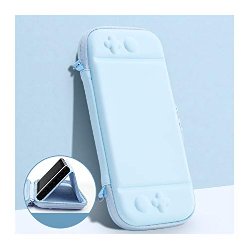 Tragetasche mit Halterung, tragbare gemütliche Aufbewahrungsbeutelhülse mit Halterung, glatter Reißverschluss und 10 Spielpatronen, umfassender