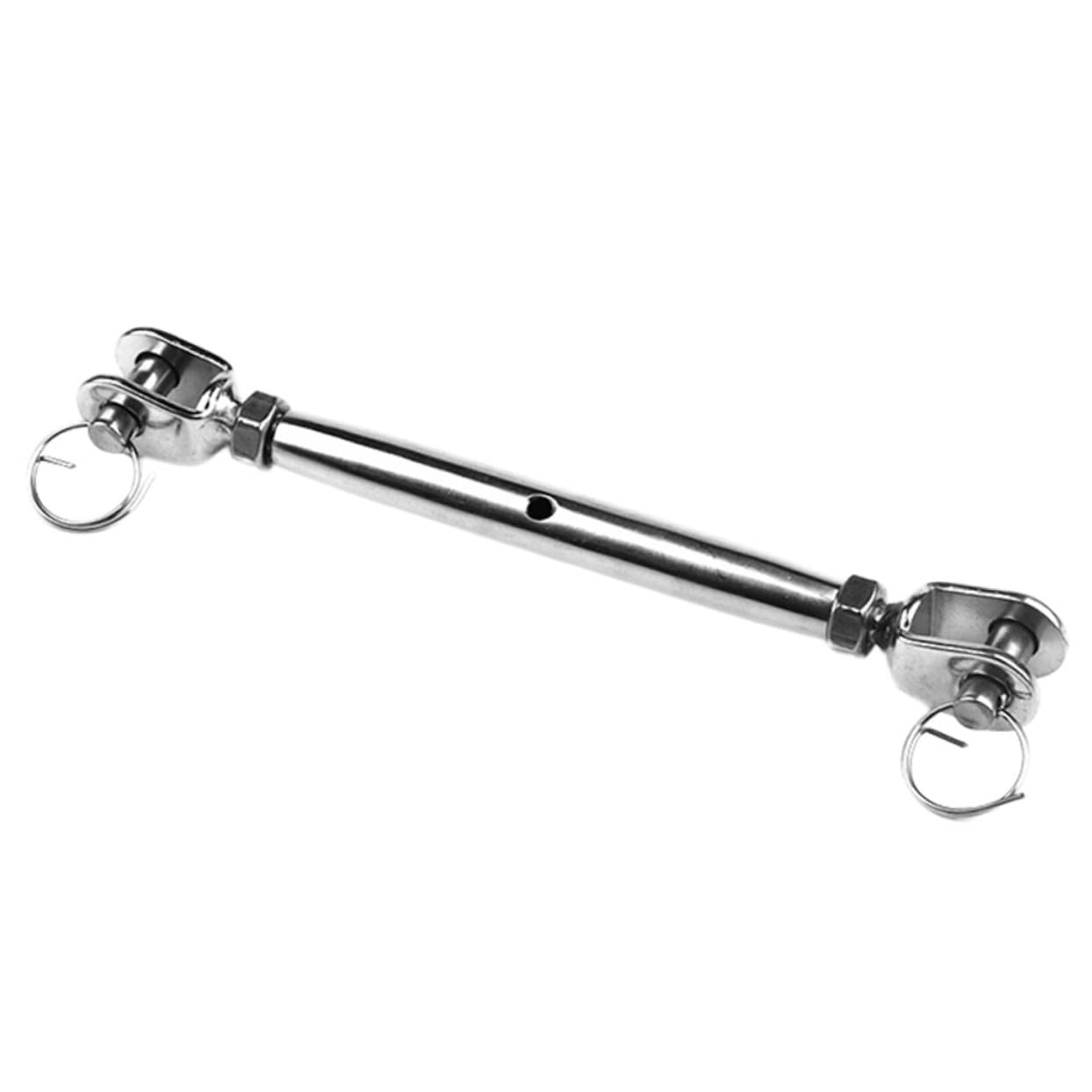 BESTYASH Tenditore Inossidabile con Corpo Chiuso per Filo Facile da Usare per Applicazioni e Industriali Accessorio per Tensioni su e Corde