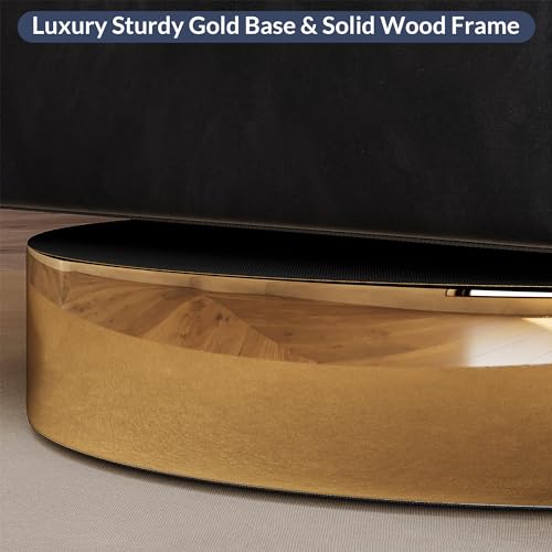 Image of BELLEZE Swivel Barrel Accent Chair, Modern Upholstered Arm Comfy Velvet Curved Back Round Chair with Gold Base Wood Frame, 360 Degree for Living Room Bedroom Office,Black