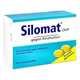 Silomat DMP Lutschpastillen Zitrone