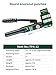UTZIKO Hydraulic Knockout Punch Electrical Conduit Hole Cutter Set KO Tool Kit 1/2 to 2 inch (8T(1/2