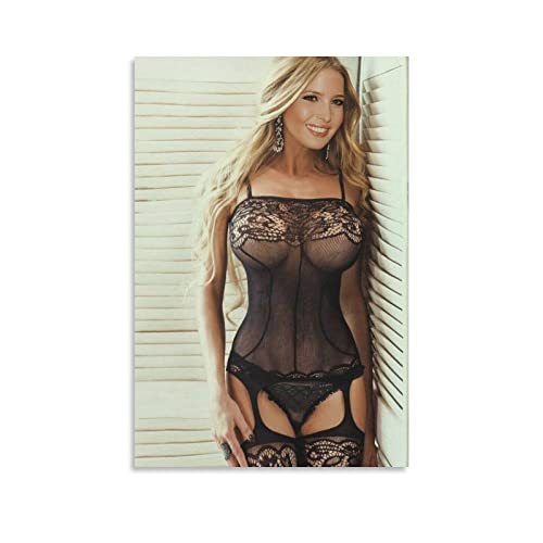 IVANKA TRUMP Sexy Star Poster Wall Art Poster Gifts Bedroom Prints Home Decor Hanging Picture Canvas Painting Posters 08x12inch(20x30cm)