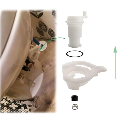 Image of 42049 RV Toilet Flush Water Valve Replacement Kit, for Thetford Aqua Magic Style II Permanent Toilets with Closet Flange Seal