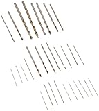 Mini Micro Drill Bit Set 30 pcs 0.013'-0.079' (0.4-2mm)