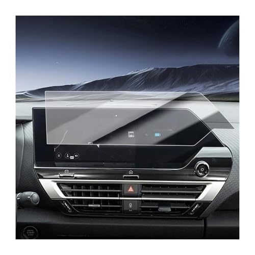 Verre trempé pour protection d'écran GPS Nissan CR-V 6e génération 2023-2025 finition premium