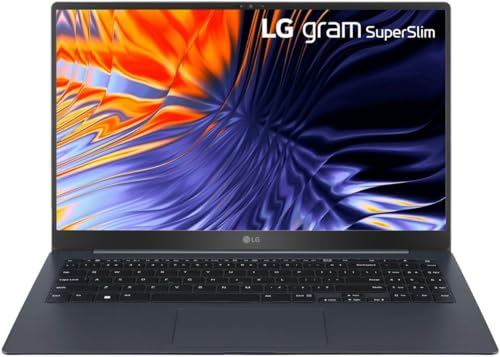 LG Gram 15Z90RT-K Laptop 2023 15.6” FHD 1920 x 1080 Intel Core i7-1360P, 12-core, Intel Iris Xe Graphics, 16GB LPDDR5, 512GB SSD, Backlit KB, Thunderbolt 4, Wi-Fi 6E, Bluetooth 5.1, Windows 11 Pro