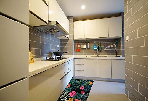 Tapis de cuisine antidérapant imperméable et lavable en machine