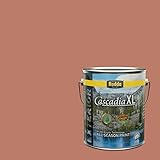 Rodda Paint CASCADIA XL Exterior Velvet Paint & Primer in One, 1-Gallon, Terracotta