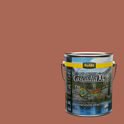 Rodda Paint CASCADIA XL Exterior Velvet Paint & Primer in