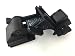 Norotos USGI Titanium RHNO II Night Vision Goggle (NVG) Rhino Mount for ACH PASGT MICH Helmets (Black)