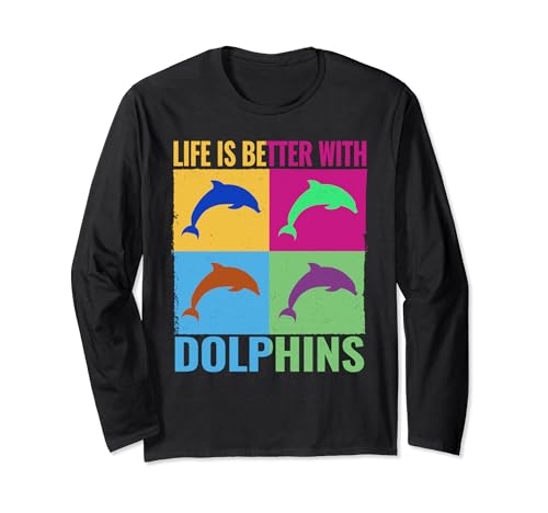 Dolphinkeeper La vida es mejor con los hombres coloridos de Dolphinkeeper Manga Larga