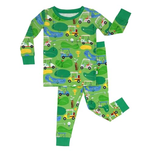 Little Sleepies Two-Piece Pajama Set for Boys & Girls, Soft