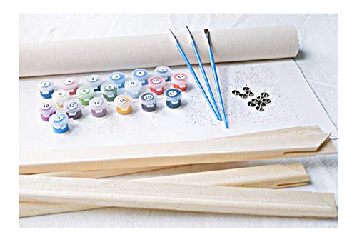 Peinture à l’huile par numéros à faire soi-même pour adultes, kit de peinture à l’huile par numéros pour débutants – The… - Les Beatles, Paul McCartney, John Lennon, RIngo Starr, George Harrison Peinture à l'huile par numéros à faire soi-même pour adultes, kit de peinture à l'huile par numéros pour débutants – The… – Image 7
