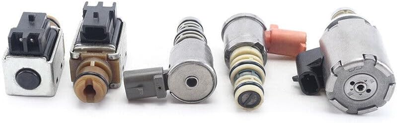 Miniatura 2 de 5PCS 4L60E 4L65E Kit de solenoide de transmisión EPC TCC apto para GM Chevy 2003-on