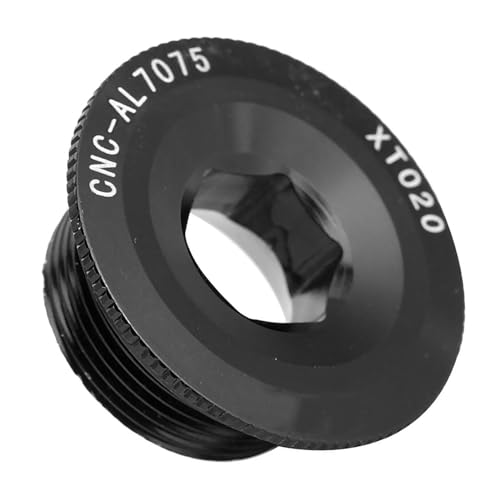 Tbest Ramię Korby M20x10 do Roweru Szosowego i Górskiego Śruba Mechanizmu Korbowego – Śruby BB ze Stopu Aluminium o Wysokiej Wytrzymałości Czerwony – Wspornik dla Entuzjastów Kolarstwa (BLACK)