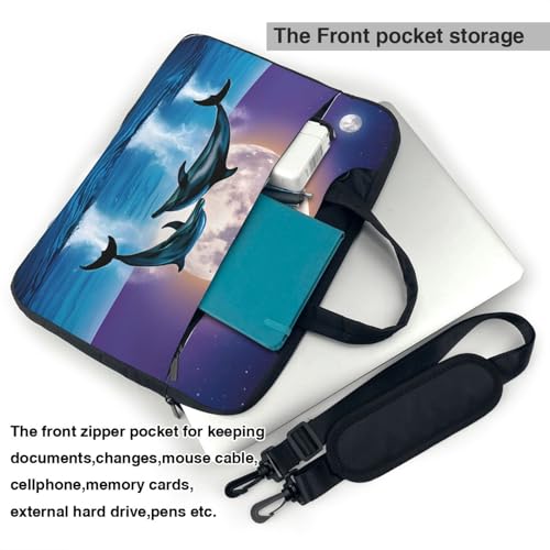 Slim Laptop Case with Strap Laptop Tote Bag miniatura 3