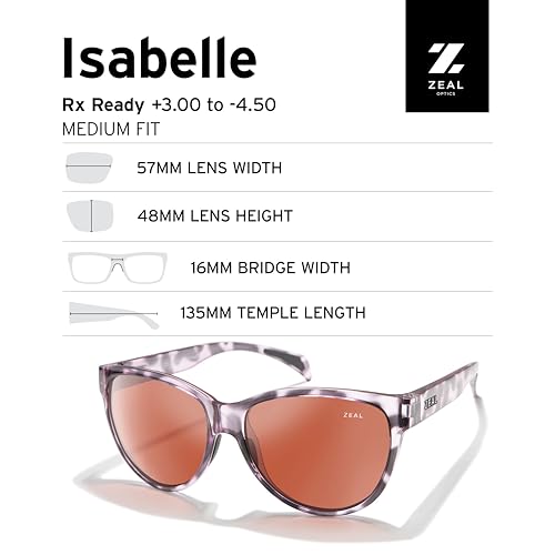 Zeal Optics Isabelle | Plant-Based Polarized Sunglasses for Men & Women4
